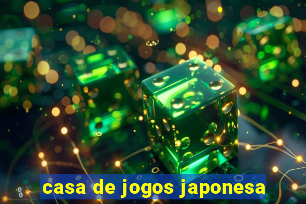 casa de jogos japonesa